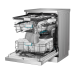 HSAA16FS Hisense 16-Place Setting Freestanding Dishwasher - Stainless Steel